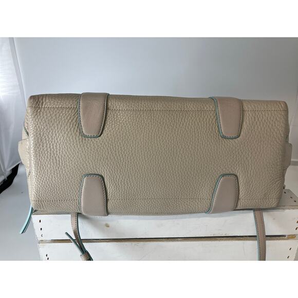 COACH 30165 BLEEKER PRESTON SATCHEL IN EDGE PAINT LEATHER - Picture 7 of 16